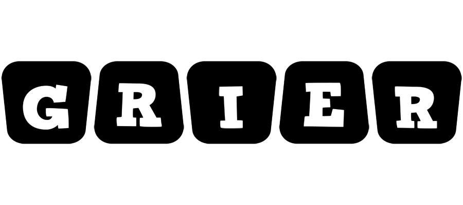 Grier racing logo