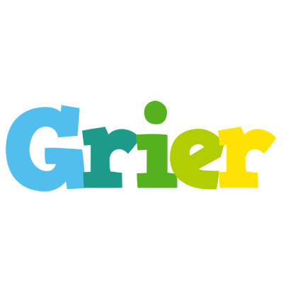 Grier rainbows logo