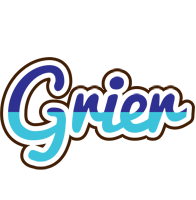 Grier raining logo