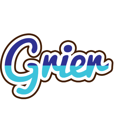 Grier raining logo