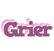 Grier relaxing logo