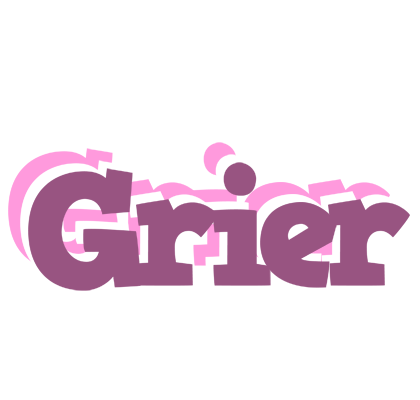 Grier relaxing logo