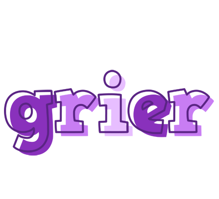 Grier sensual logo