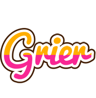 Grier smoothie logo