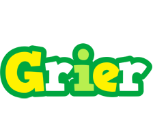 Grier soccer logo