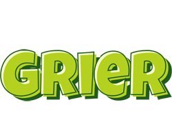 Grier summer logo