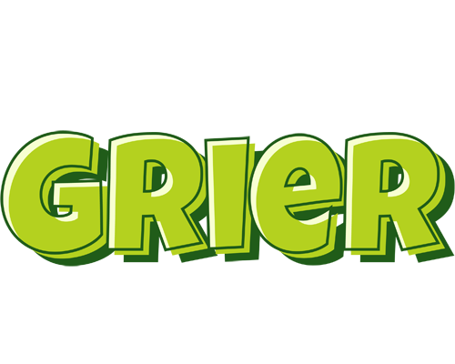 Grier summer logo