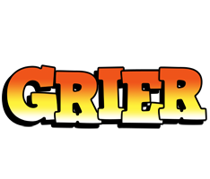 Grier sunset logo