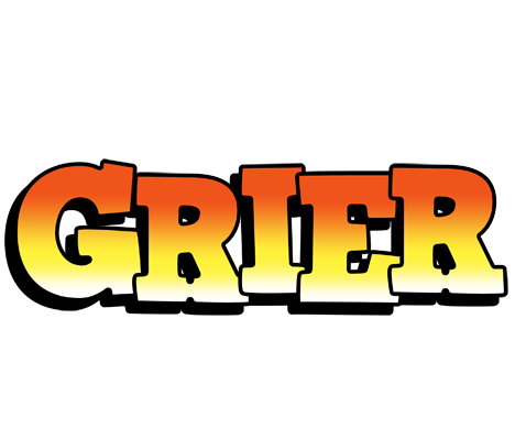 Grier sunset logo