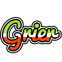 Grier superfun logo