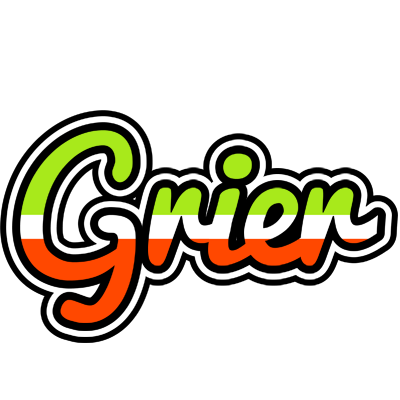 Grier superfun logo