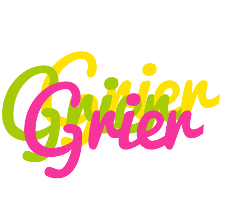 Grier sweets logo