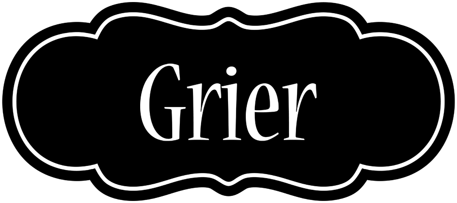 Grier welcome logo