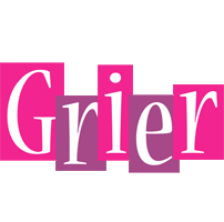 Grier whine logo