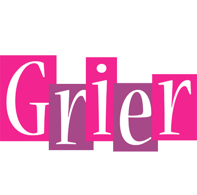 Grier whine logo