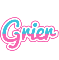 Grier woman logo