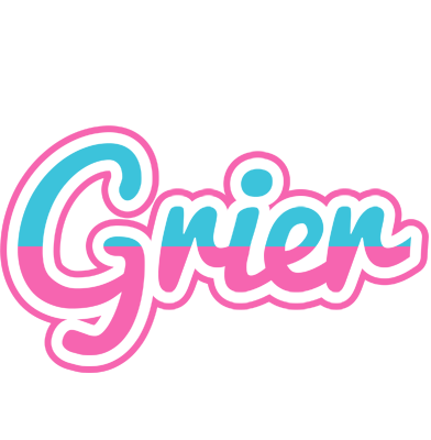 Grier woman logo