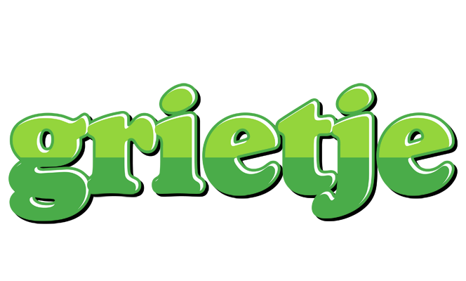 Grietje apple logo