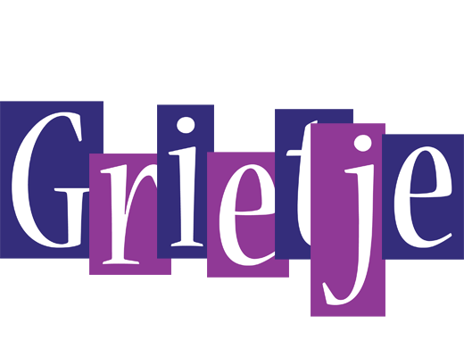 Grietje autumn logo
