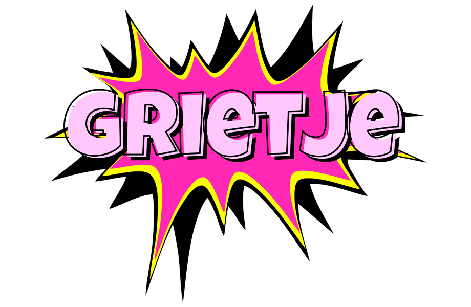 Grietje badabing logo