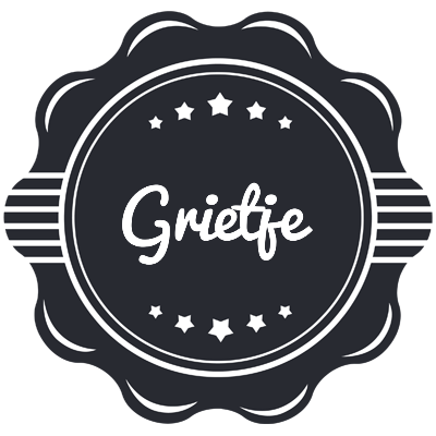 Grietje badge logo