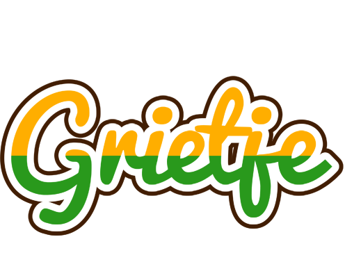 Grietje banana logo
