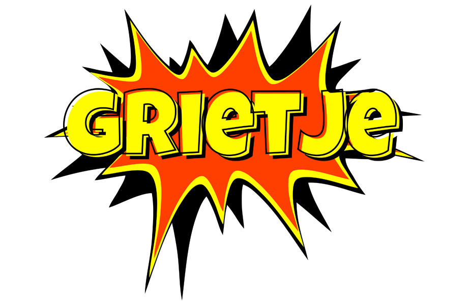 Grietje bazinga logo