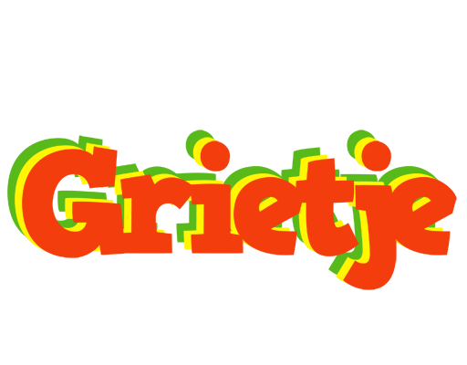 Grietje bbq logo
