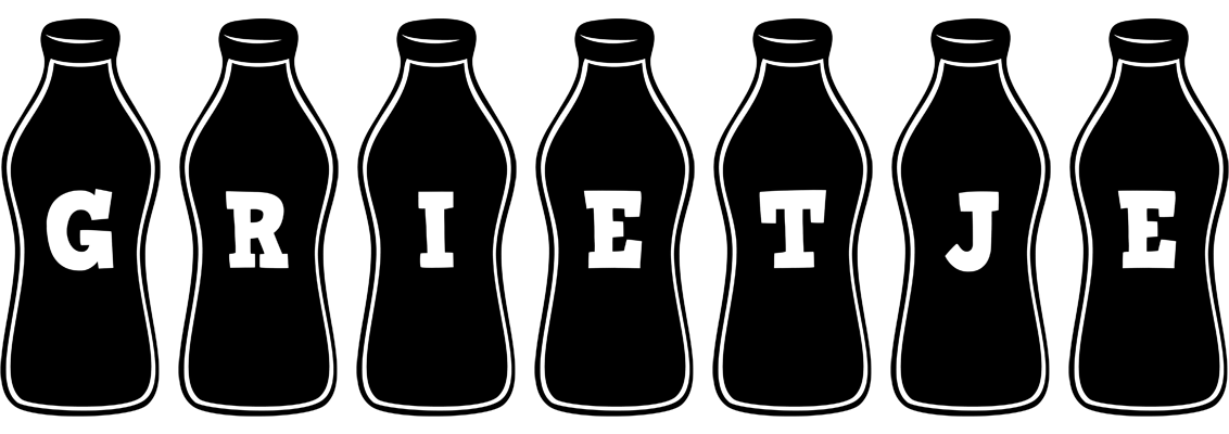 Grietje bottle logo