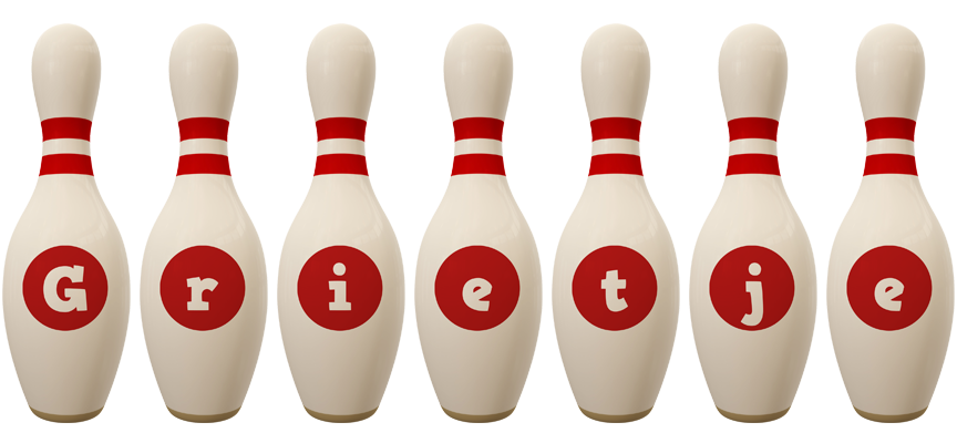 Grietje bowling-pin logo