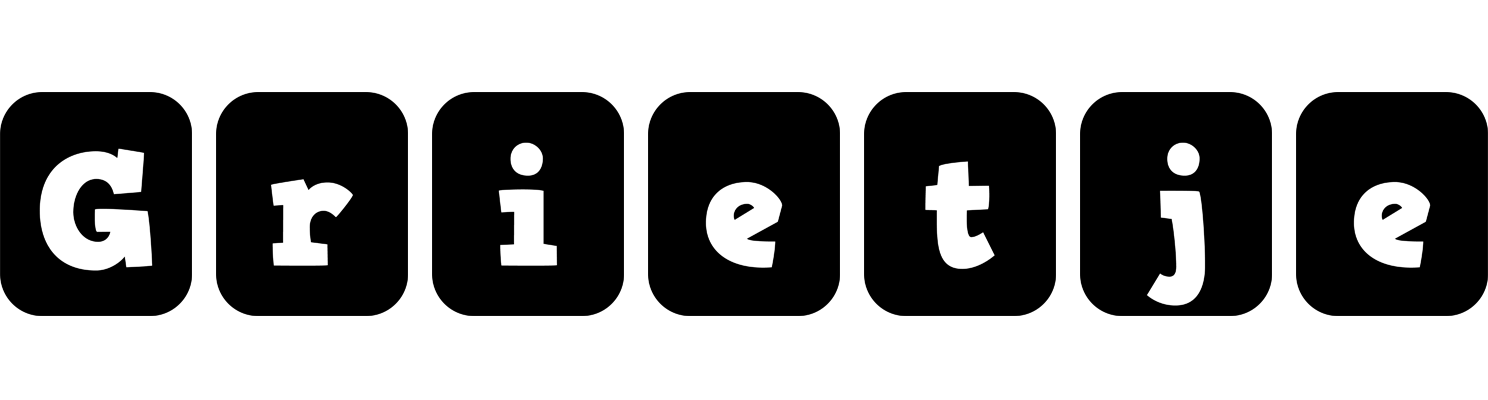Grietje box logo