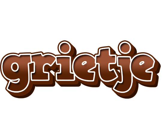 Grietje brownie logo