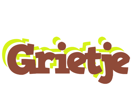 Grietje caffeebar logo