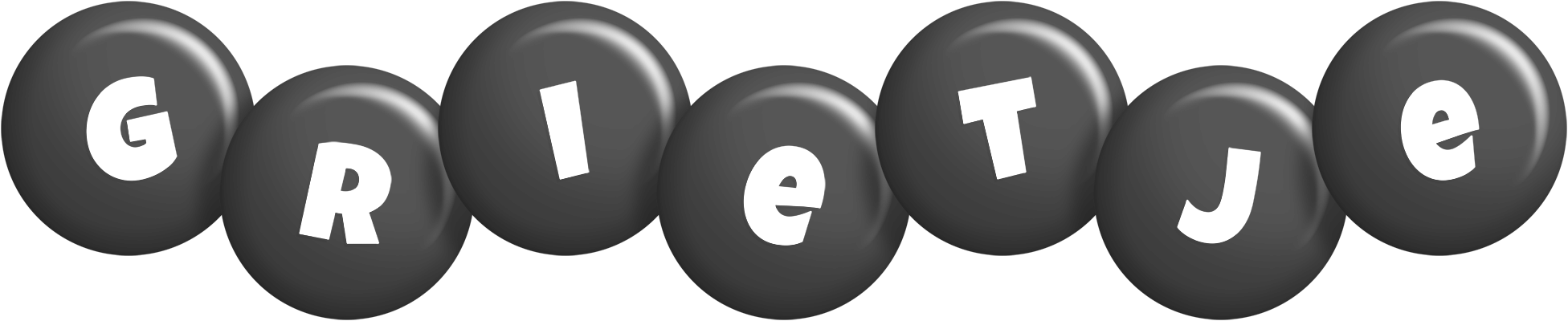 Grietje candy-black logo