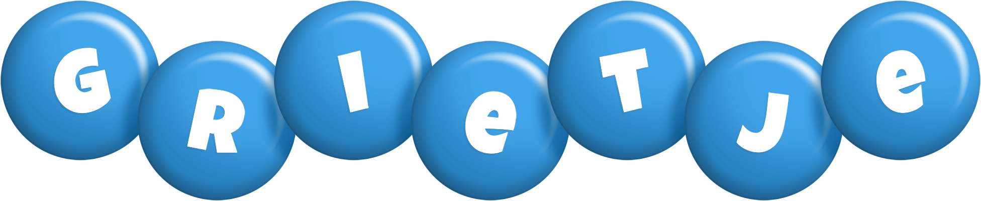 Grietje candy-blue logo
