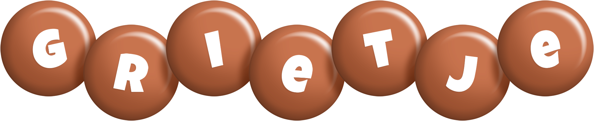 Grietje candy-brown logo