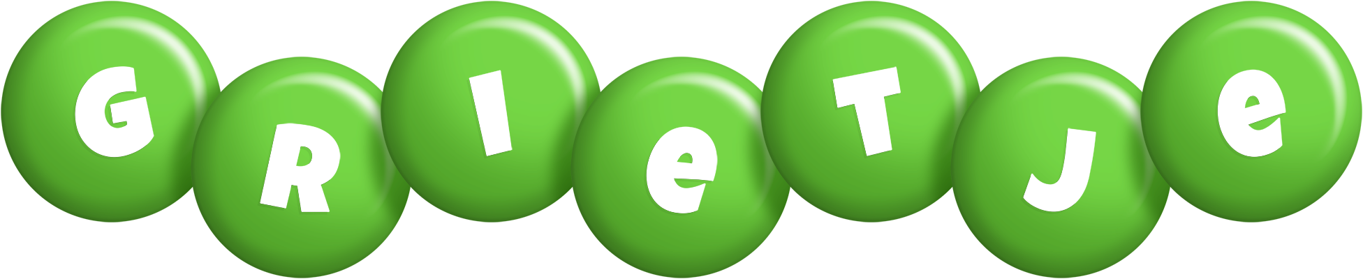 Grietje candy-green logo