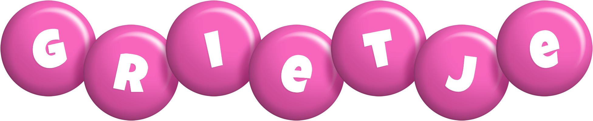 Grietje candy-pink logo