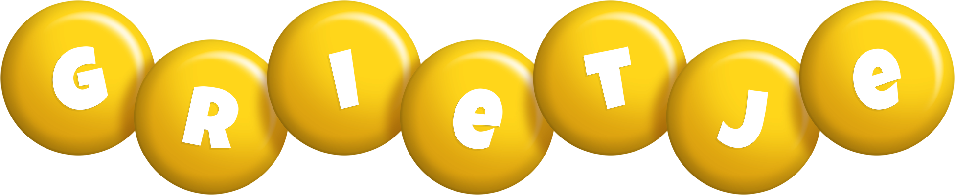 Grietje candy-yellow logo