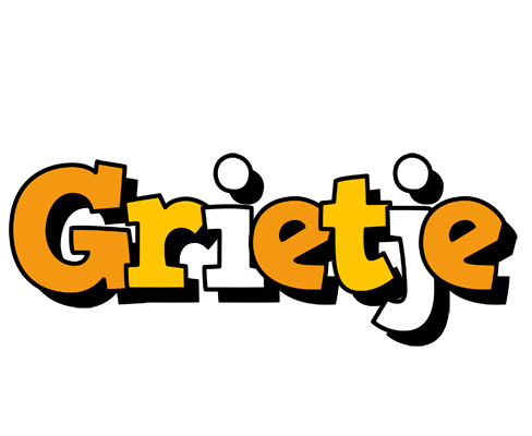 Grietje cartoon logo