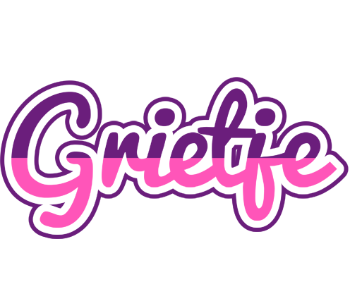 Grietje cheerful logo