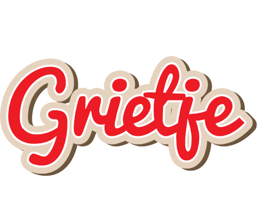 Grietje chocolate logo