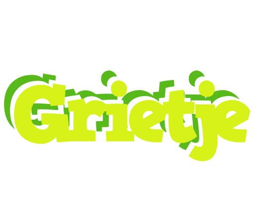 Grietje citrus logo