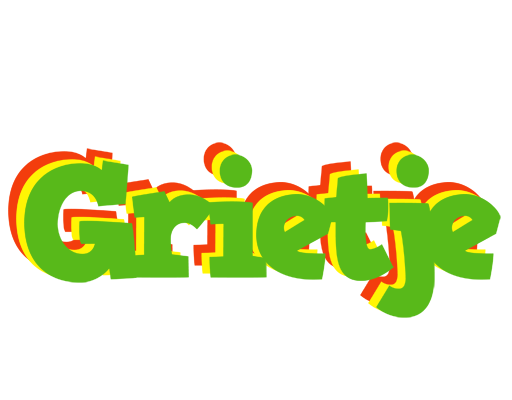 Grietje crocodile logo