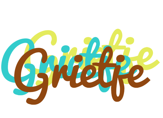 Grietje cupcake logo