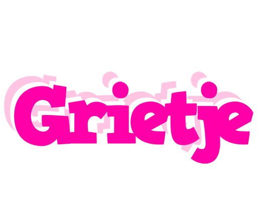 Grietje dancing logo