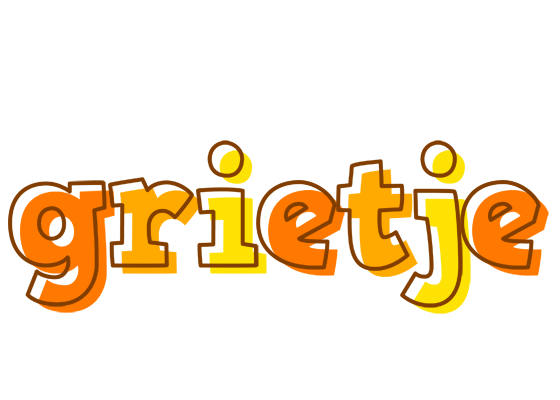 Grietje desert logo