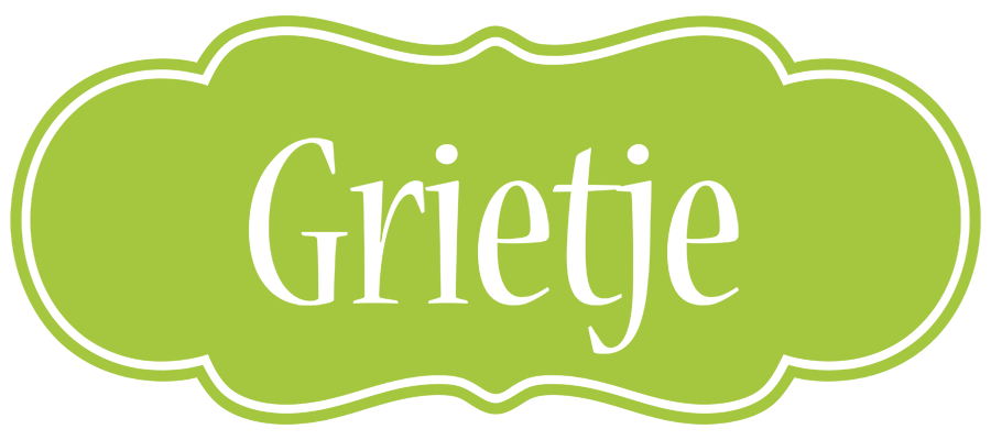 Grietje family logo