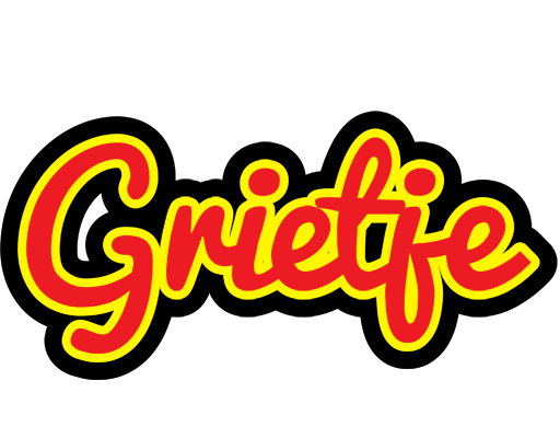 Grietje fireman logo
