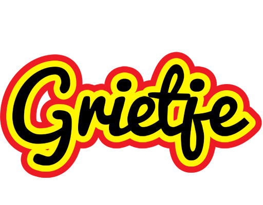 Grietje flaming logo